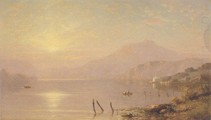 Morning on the Hudson, Sanford Gifford